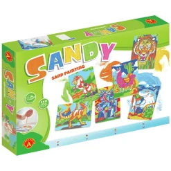 Zandkunst Knutselen Mega Pack (66 zakjes knutselzand)-Selecta Best