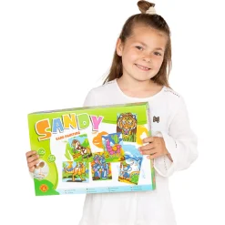 Zandkunst Knutselen Mega Pack (66 zakjes knutselzand)-Selecta Best