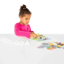 Zandkunst Knutselen Mega Pack (66 zakjes knutselzand)-Selecta Best