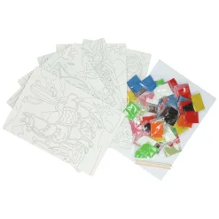 Zandkunst Knutselen Mega Pack (66 zakjes knutselzand)-Selecta Best