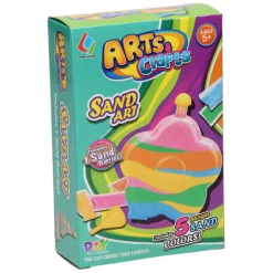 Zandkunst Regenboogbloem Hot