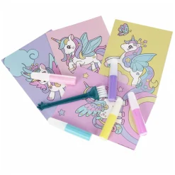 Zandschilder Set Kleurplaten, 4st.- Clearance