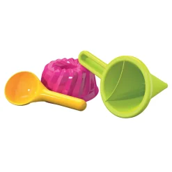 Androni Zandtrechter met Cake Zandvorm en Schep, 3dlg. Sale