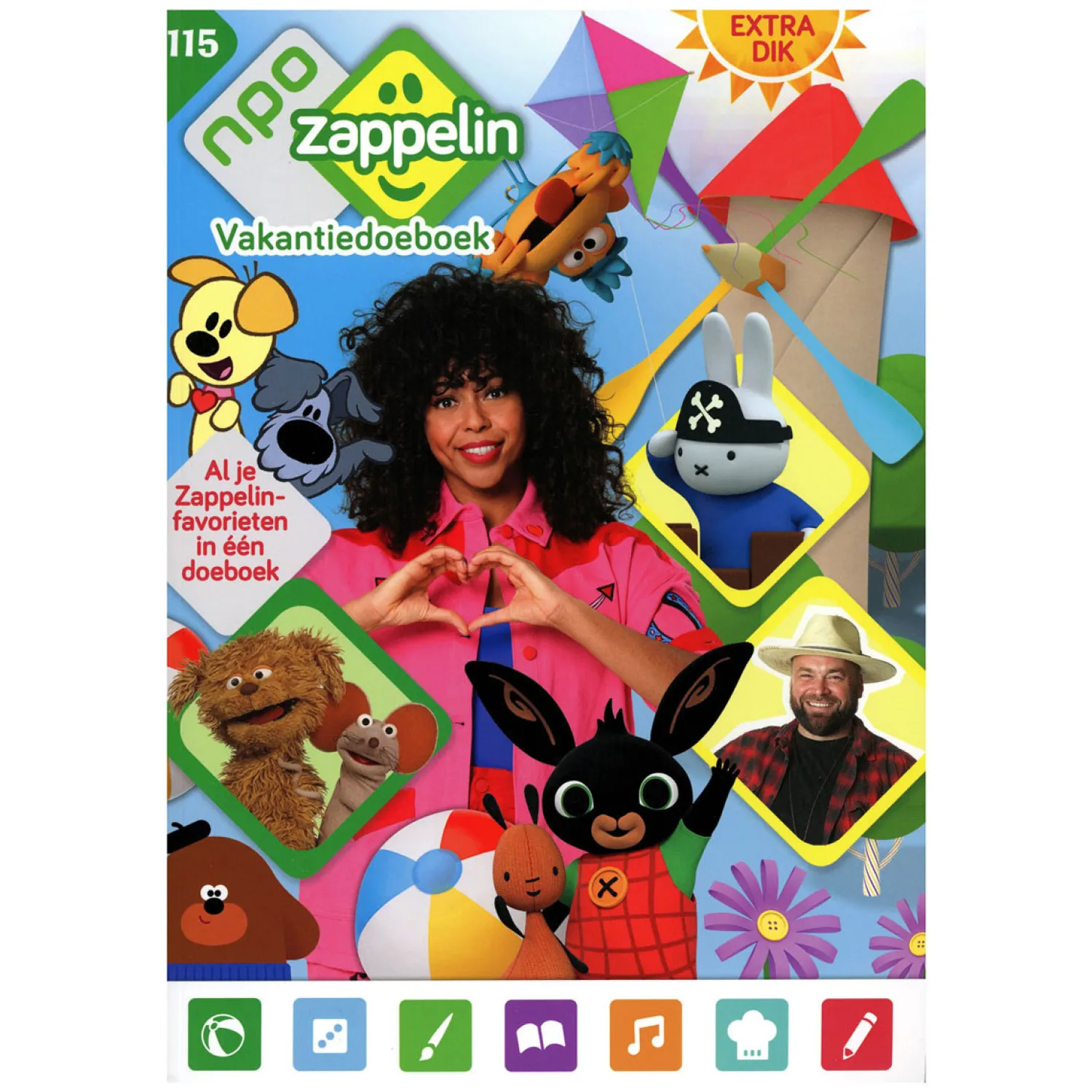 Boek Specials Nederland BV Zappelin Zomerboek Sale