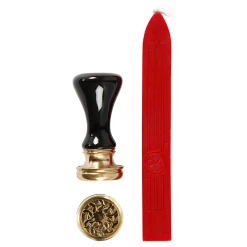 Creativ Company Zegel Starterset Rood Hot