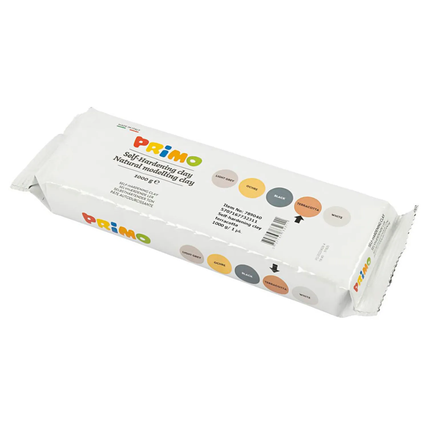 Zelfhardende Boetseerklei Terracotta, 1000gr>Creativ Company Sale