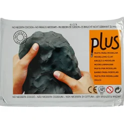 Zelfhardende Boetseerklei Zwart, 1000gr>Creativ Company Sale