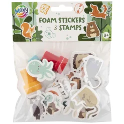 Zelfinktende Stempels, 3st. en Foamstickers-Creative Craft Group Sale