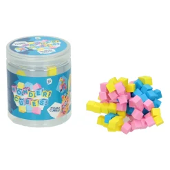 Johntoy Zelfklevende Herbruikbare Magische Bouwblokken in Opbergdoosje Sale