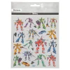 Zelfklevende Stickers Transformers, 1 Vel-Creativ Company Hot