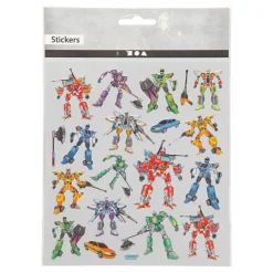 Zelfklevende Stickers Transformers, 1 Vel-Creativ Company Hot