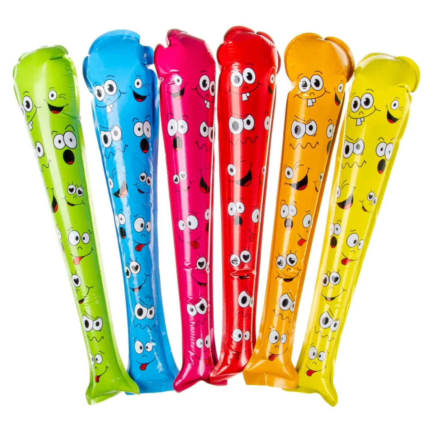 Zelfopblazende Knuppel Lachgezicht>Duckiez Clearance