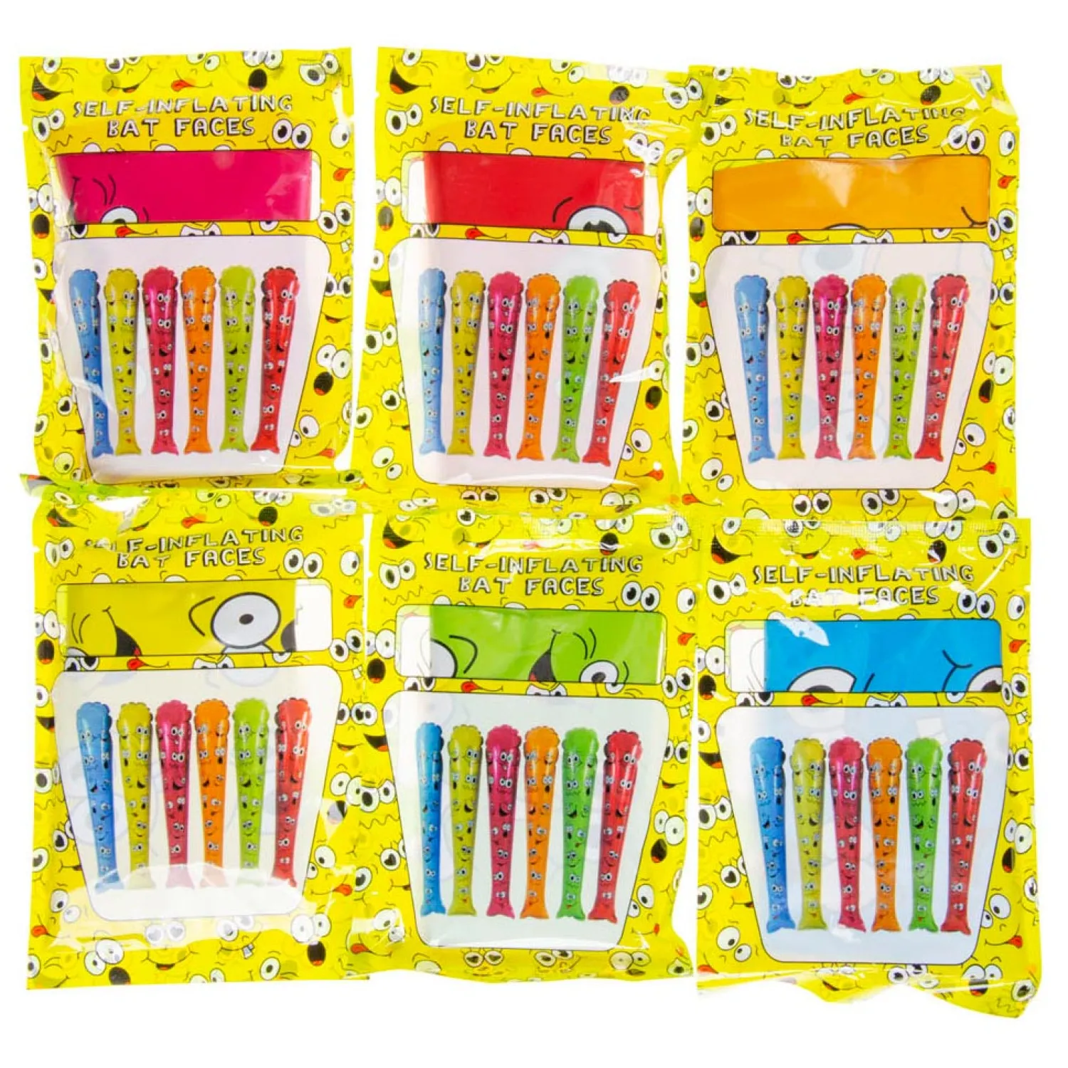 Zelfopblazende Knuppel Lachgezicht>Duckiez Clearance