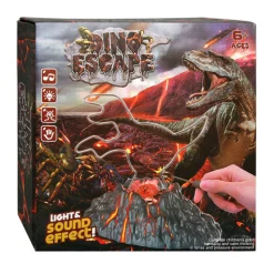 Zenuwspiraal Dino Escape- Hot