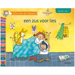 Zin om te lezen! - een zus voor lies (AVI-M3)>Deltas New