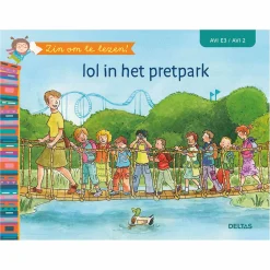 Deltas Zin om te lezen! - lol in het pretpark (AVI-E3) Best