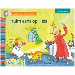 Deltas Zin om te lezen! - ruim eens op, lies! (AVI-M3) Outlet