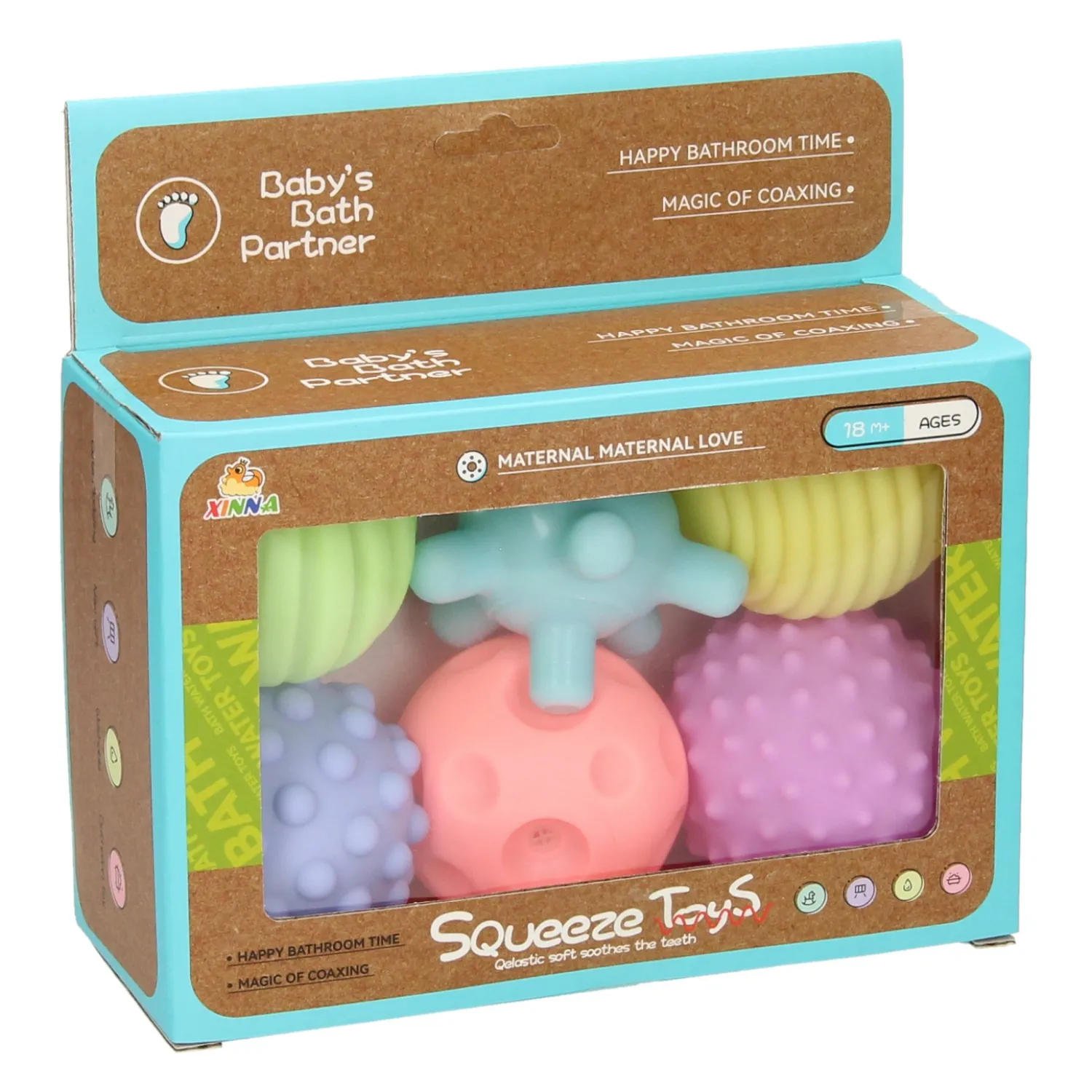 Zintuigballenset, 6st.> Hot