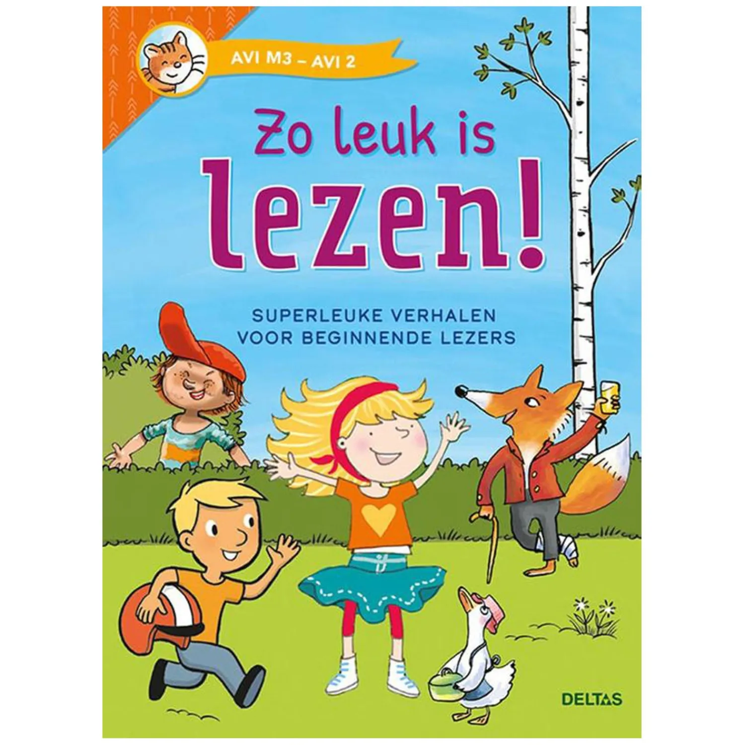 Deltas Zo leuk is lezen! Superleuke verhalen (AVI-M3) Online