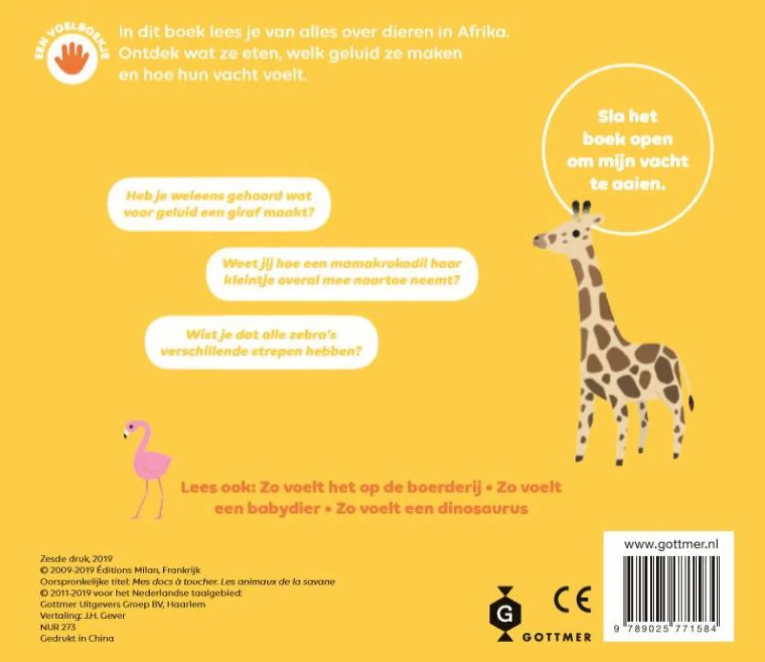 Zo voelt het in Afrika-Gottmer Uitgevers Groep Clearance