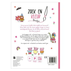 Zoek en Kleur - Sprookjes-Standaard Uitgeverij Hot
