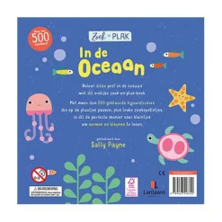 Zoek en Plak - In De Oceaan Stickerboek-Lantaarn Publishers Clearance