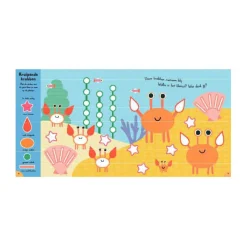 Zoek en Plak - In De Oceaan Stickerboek-Lantaarn Publishers Clearance