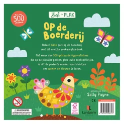 Zoek en Plak - Op De Boerderij Stickerboek>Lantaarn Publishers Outlet