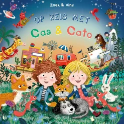 Zoek en Vind - Op Reis met Cas & Cato>Rebo Publishers Hot
