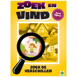 Selecta Zoek en vind: Zoek de Verschillen Doeboek New