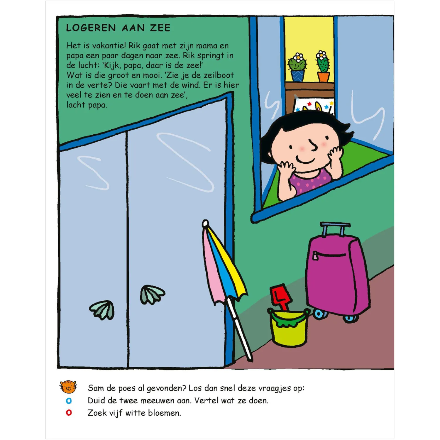 WPG Uitgevers Zoekboek Rik aan zee Discount