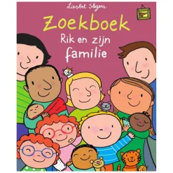 Zoekboek Rik en zijn Familie-WPG Uitgevers Online