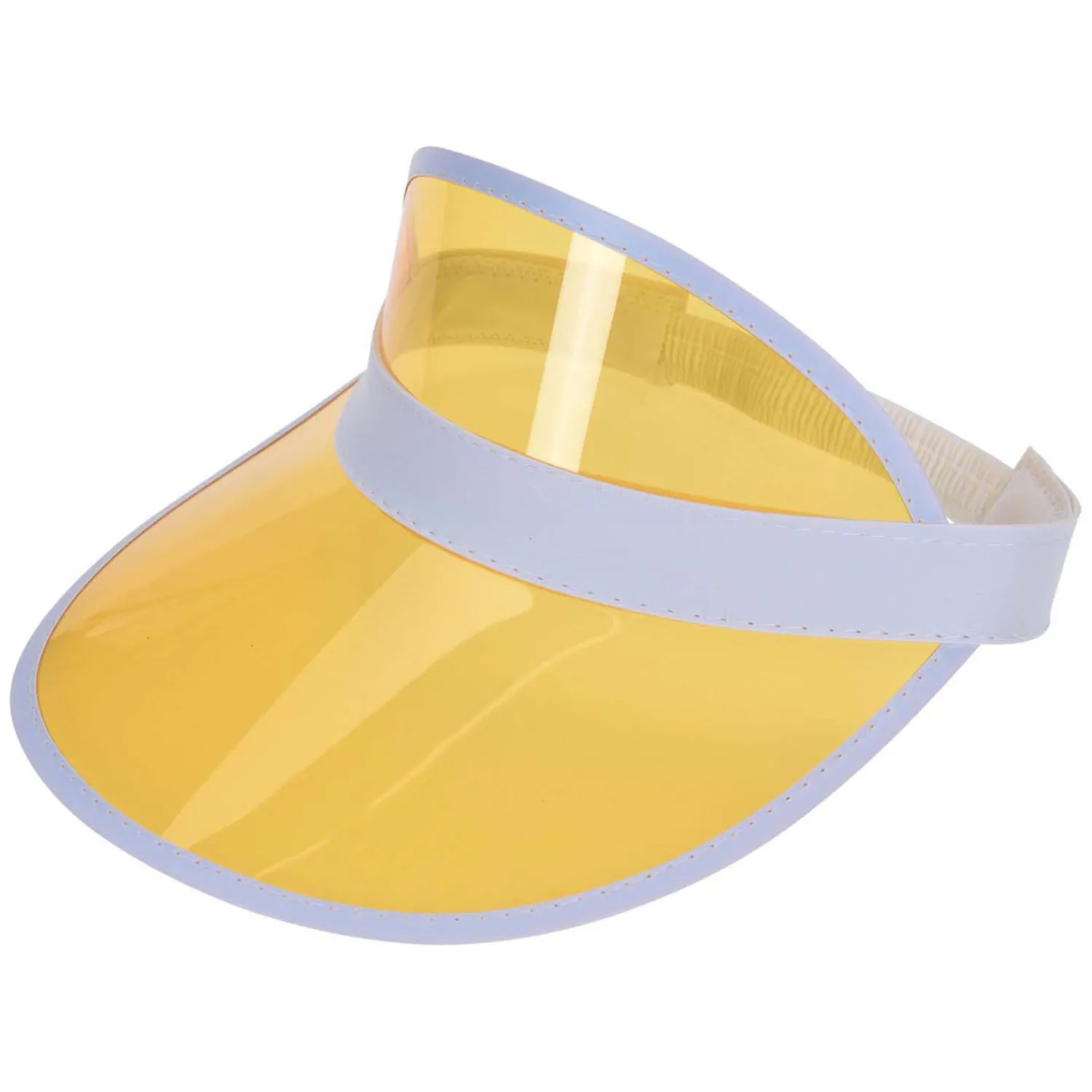 Zonneklep Geel> Best