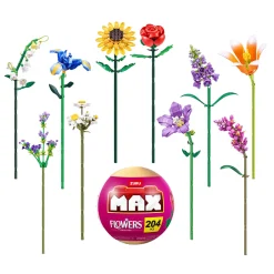 ZURU Max Premium Flowers - Bouwspeelset in Verrassingsbal Clearance