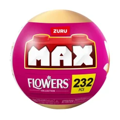 ZURU Max Premium Flowers - Bouwspeelset in Verrassingsbal Clearance