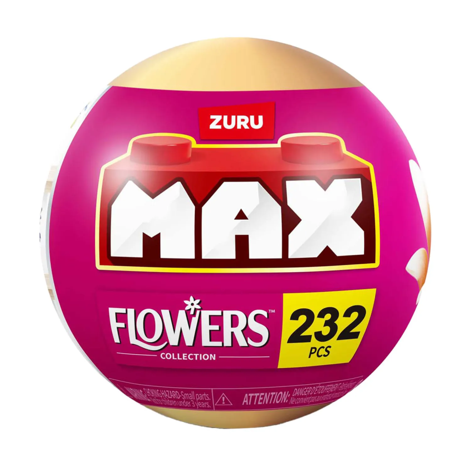 ZURU Max Premium Flowers - Bouwspeelset in Verrassingsbal Clearance