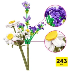 ZURU Max Premium Flowers - Bouwspeelset in Verrassingsbal Clearance