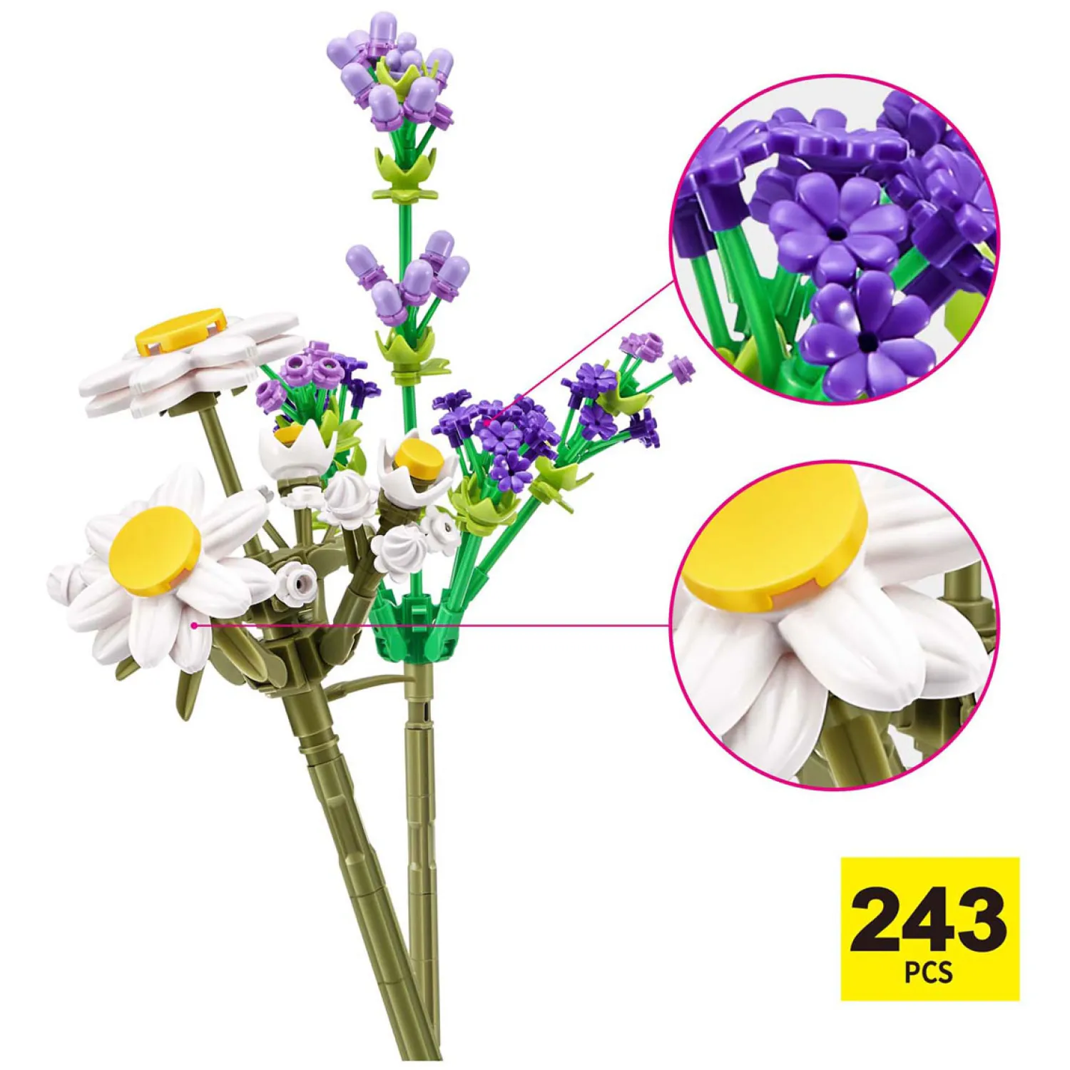 ZURU Max Premium Flowers - Bouwspeelset in Verrassingsbal Clearance
