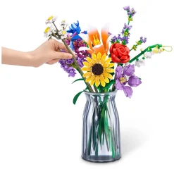 ZURU Max Premium Flowers - Bouwspeelset in Verrassingsbal Clearance