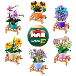Max Premium Garden Pot Plants - Bouwspeelset in Verrassingsbal-ZURU New