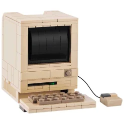 ZURU Max Premium Retro Computer Bouwset in Verrassingsbal - 221dlg. Discount