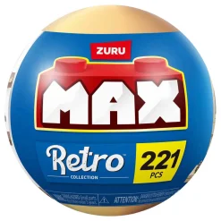 ZURU Max Premium Retro Computer Bouwset in Verrassingsbal - 221dlg. Discount