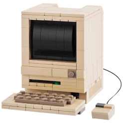 ZURU Max Premium Retro Computer Bouwset in Verrassingsbal - 221dlg. Discount