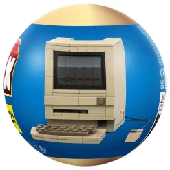 ZURU Max Premium Retro Computer Bouwset in Verrassingsbal - 221dlg. Discount