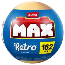 Max Premium Retro Speelautomaat Bouwset in Verrassingsbal - 162dlg.>ZURU New