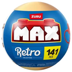 Max Premium Retro Telefoon Bouwset in Verrassingsbal - 141dlg.-ZURU Best
