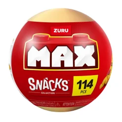 Max Premium Snack Capsule - Bouwspeelset in Verrassingsbal>ZURU Hot