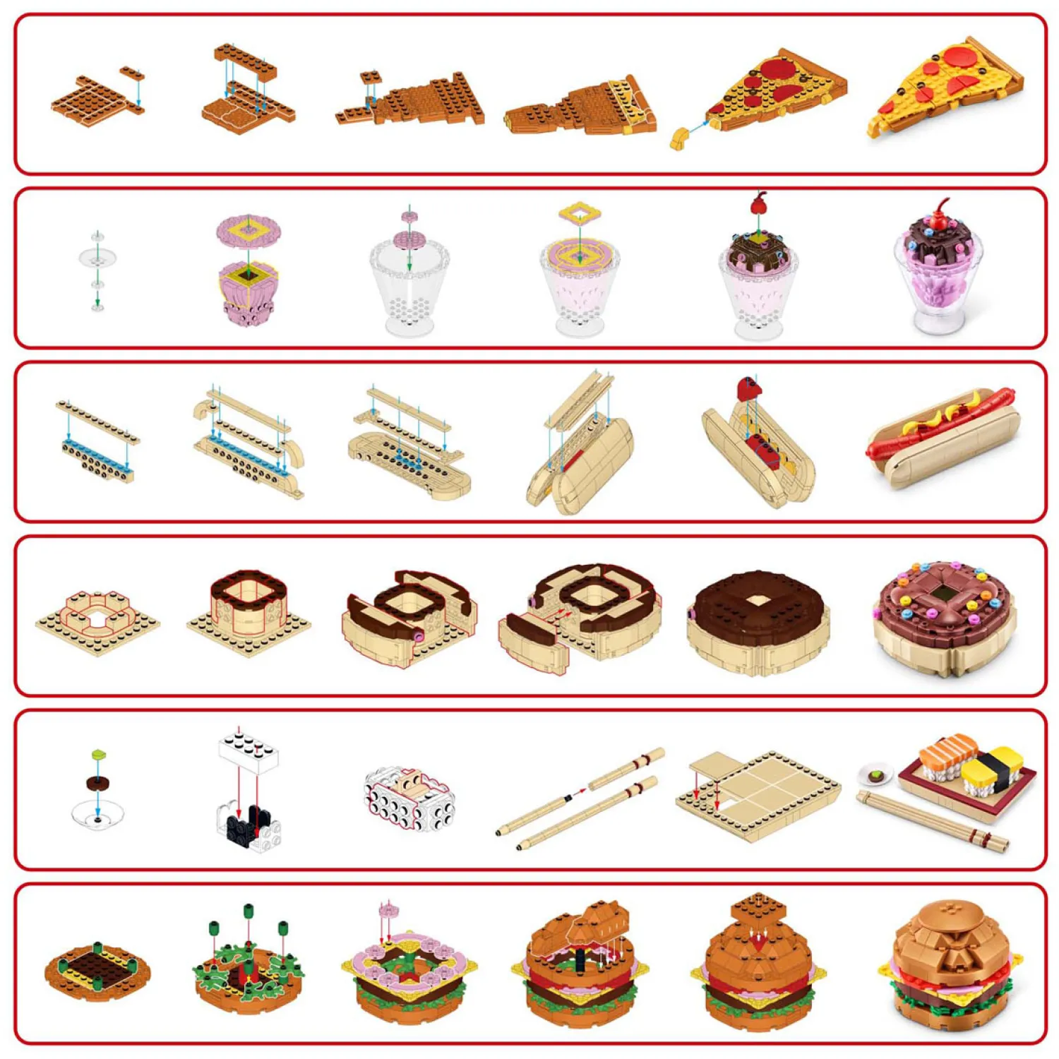 Max Premium Snack Capsule - Bouwspeelset in Verrassingsbal>ZURU Hot