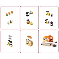Max Premium Sushi - Bouwspeelset in Verrassingsbal><noscript><img width=