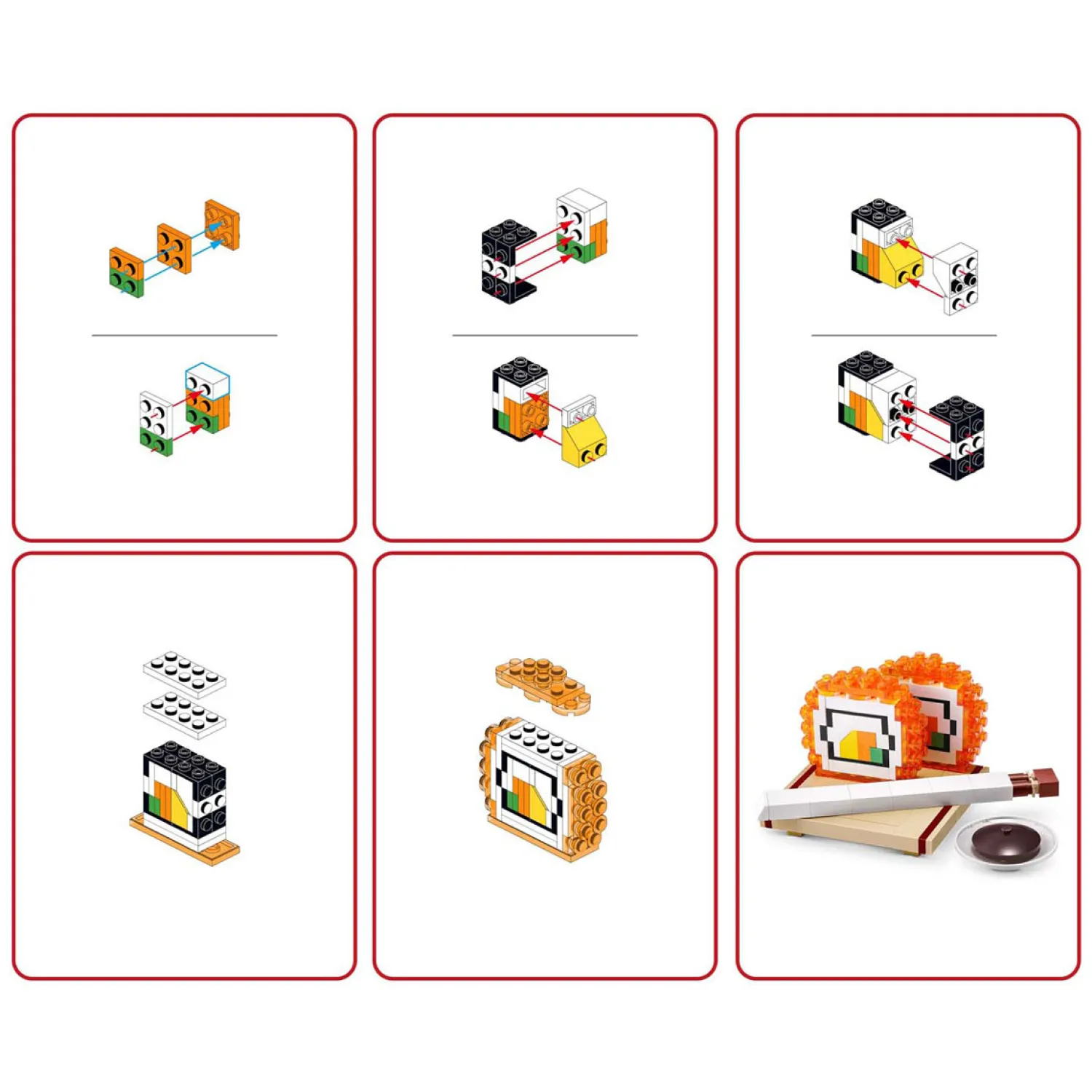 Max Premium Sushi - Bouwspeelset in Verrassingsbal>ZURU